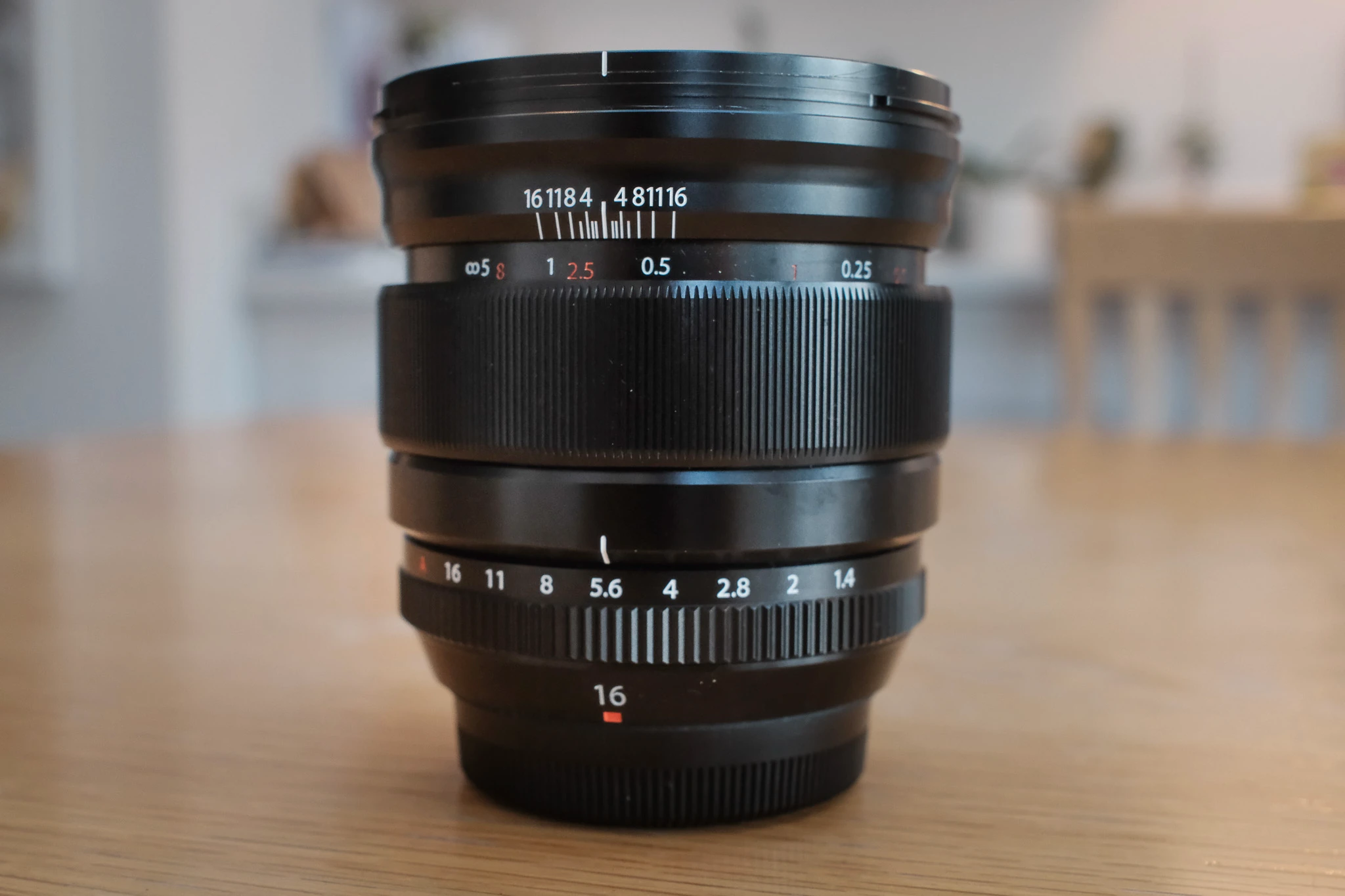 Manual focus clutch open