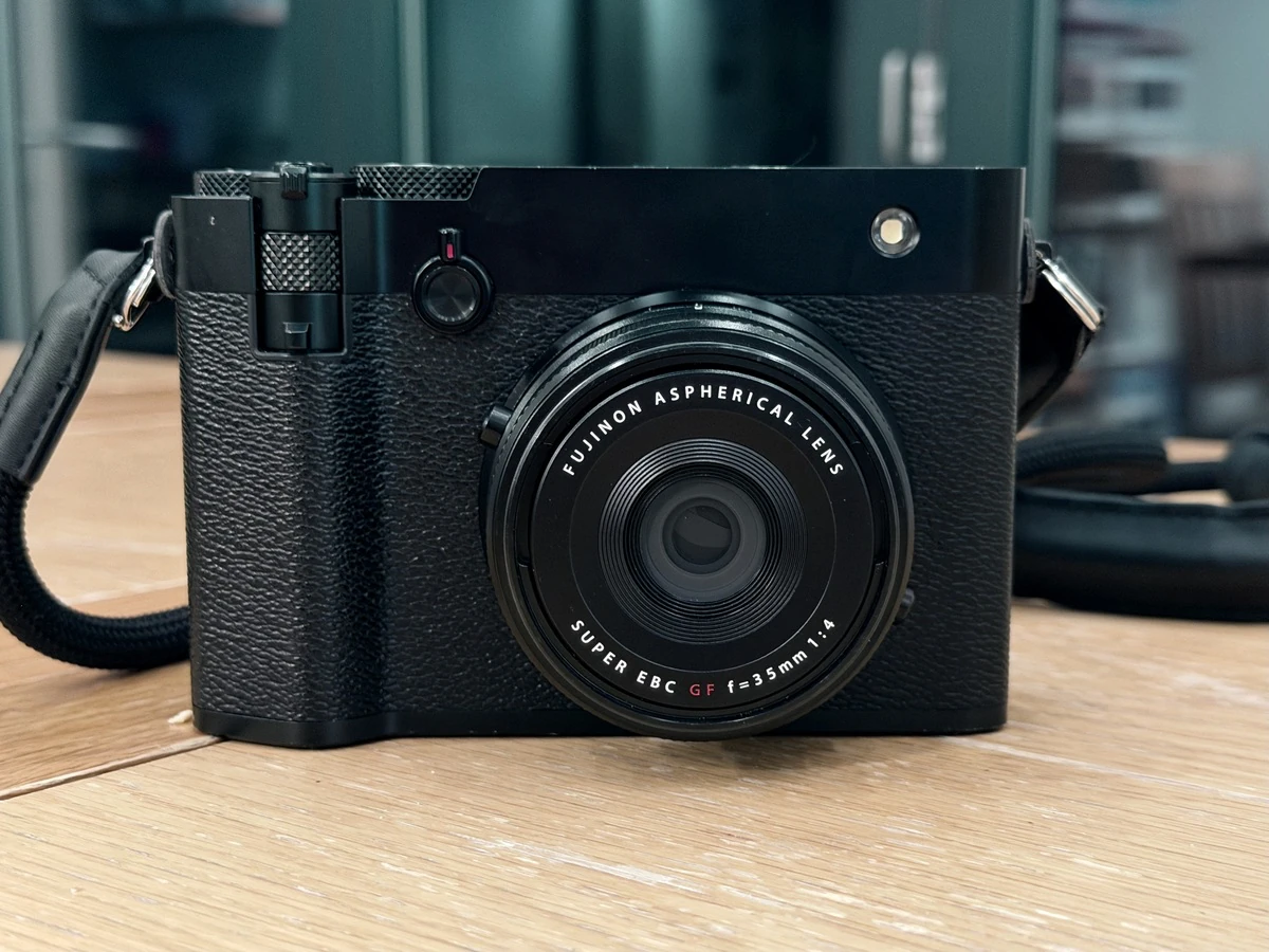 The Fujifilm GFX100RF