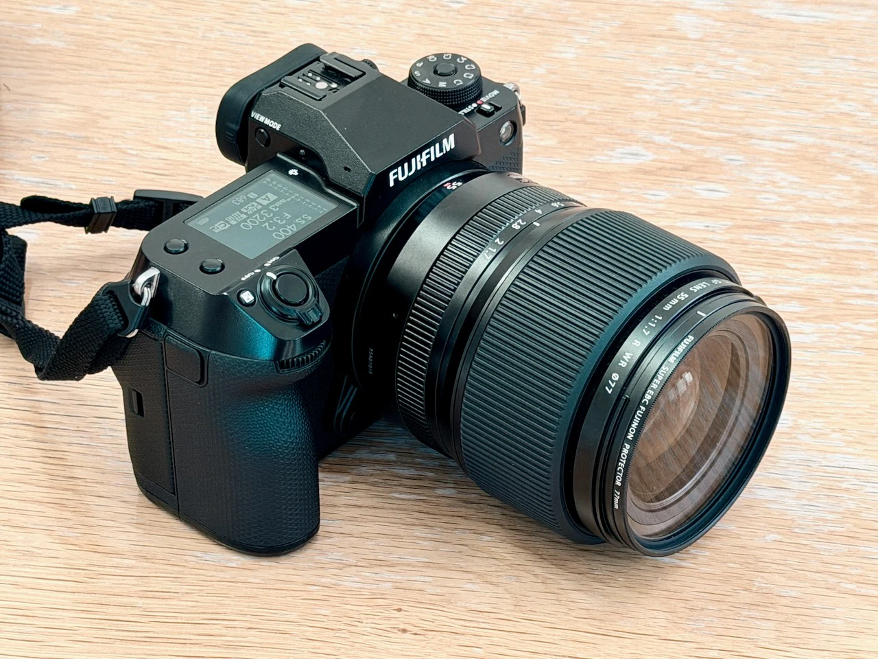 Fujifilm GFX100S II and GF55mmF1.7 R WR review