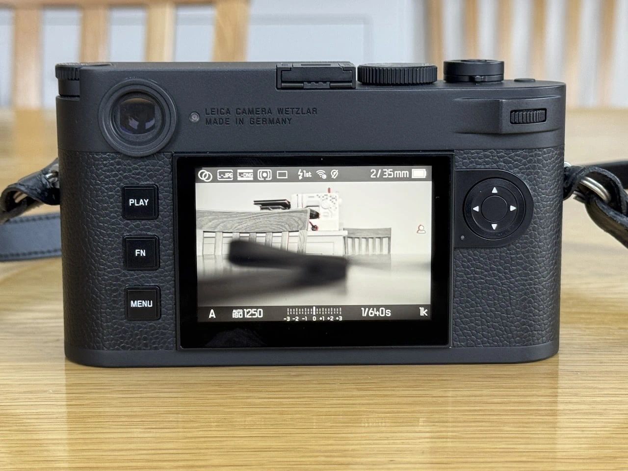Rear view