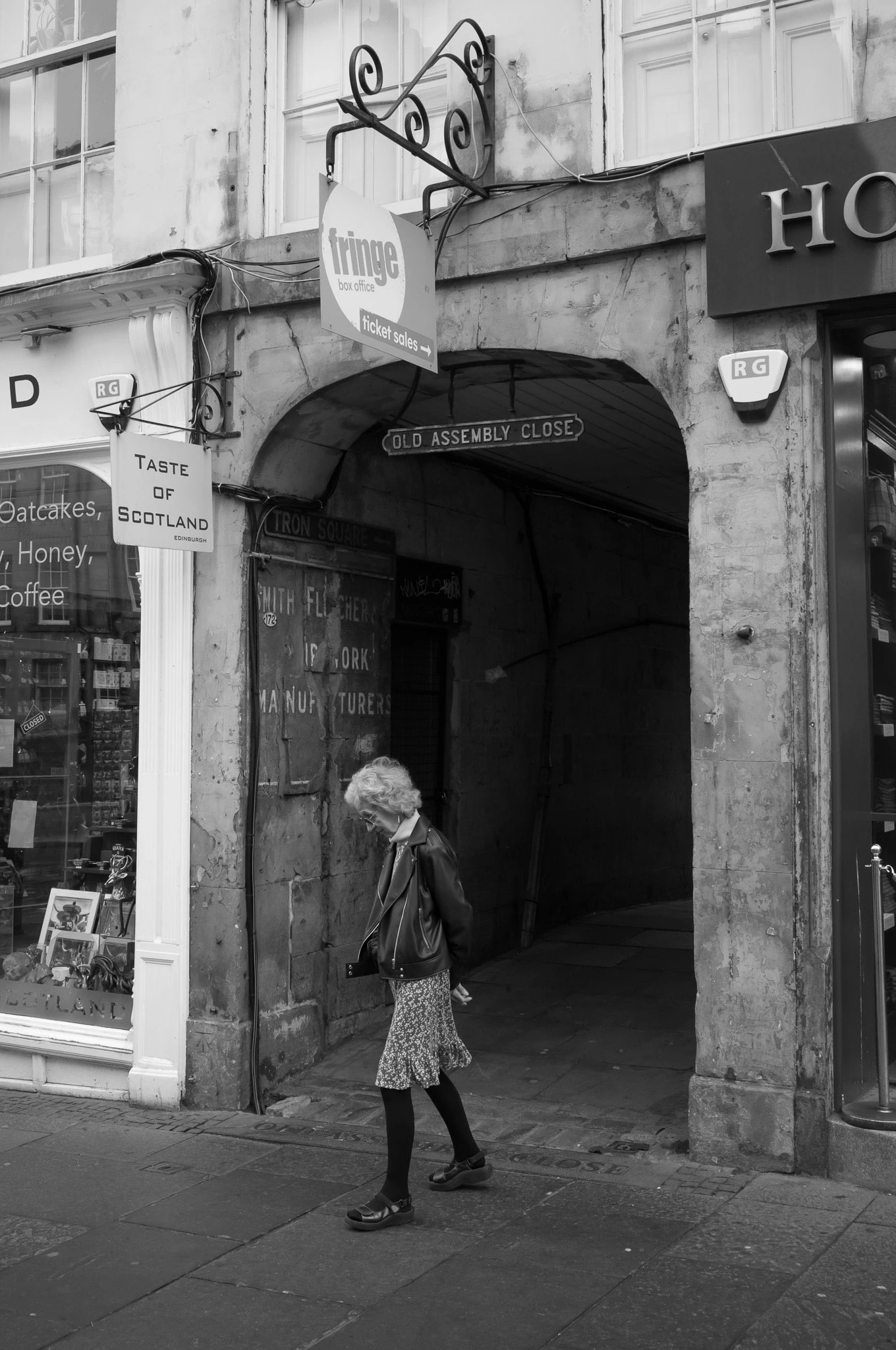 Sample image from the Leica M11 Monochrom