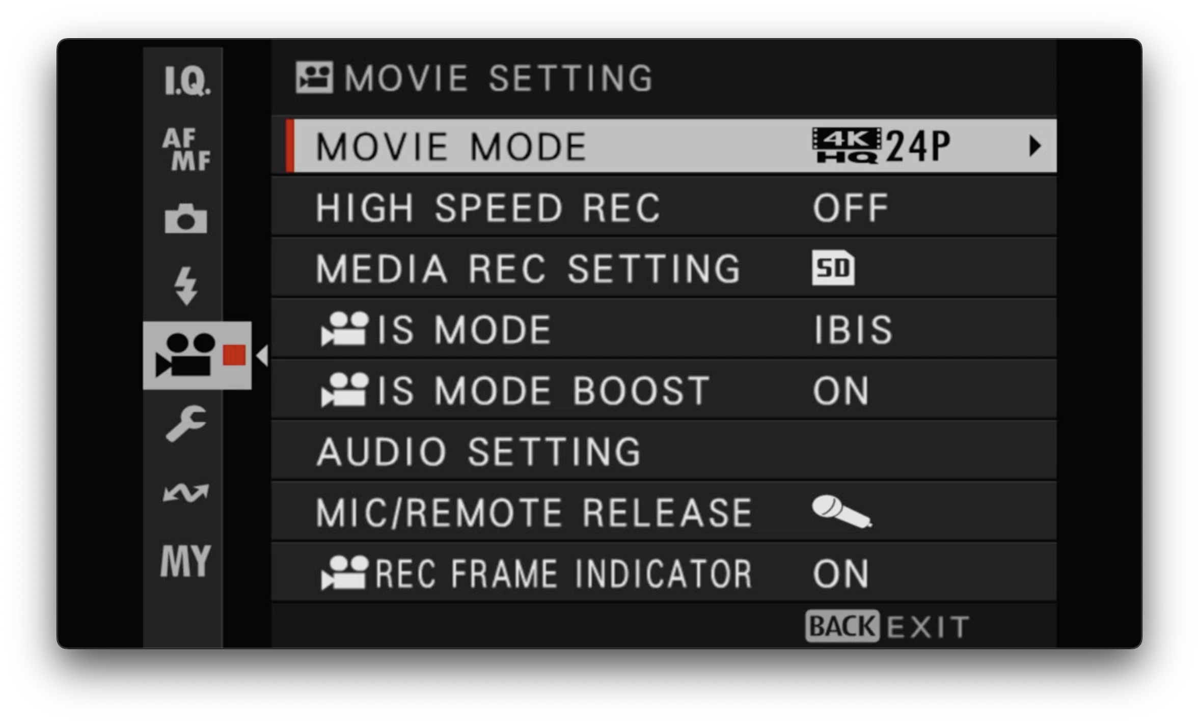 Move settings menu 1