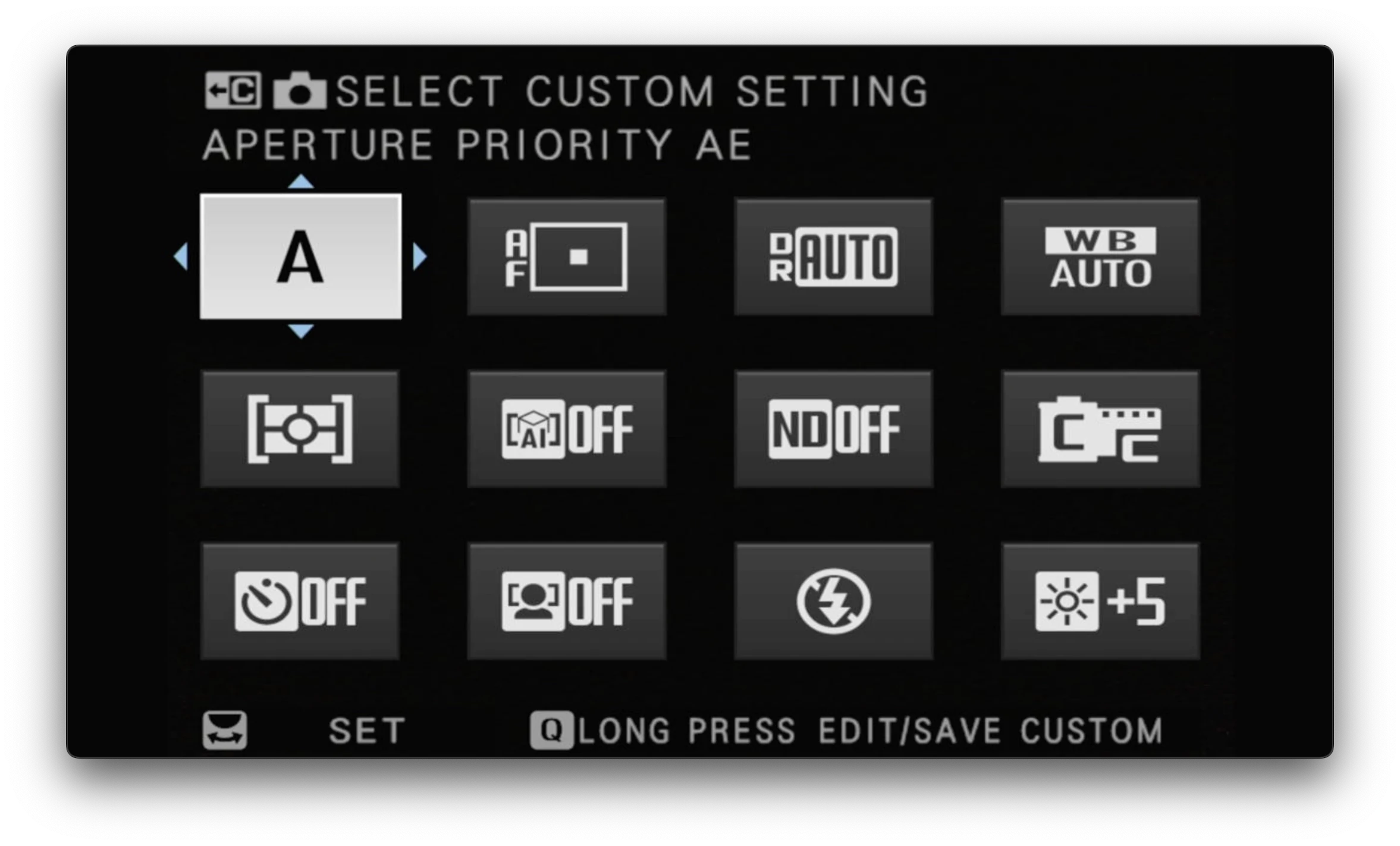 Q Menu