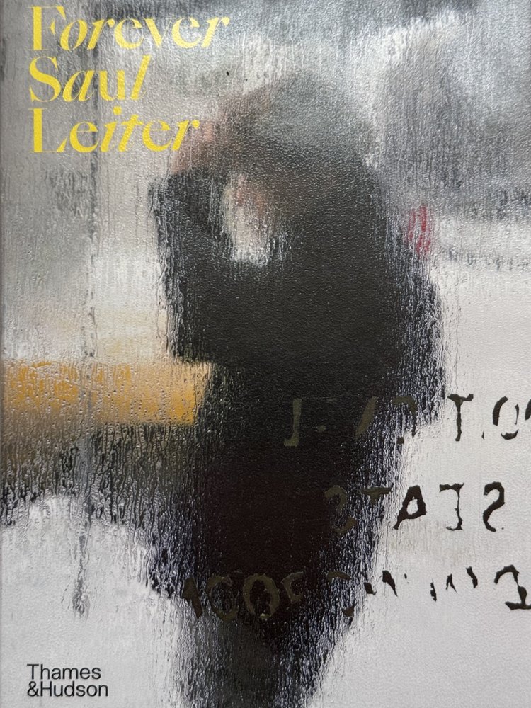 Forever Saul Leiter book spread 01