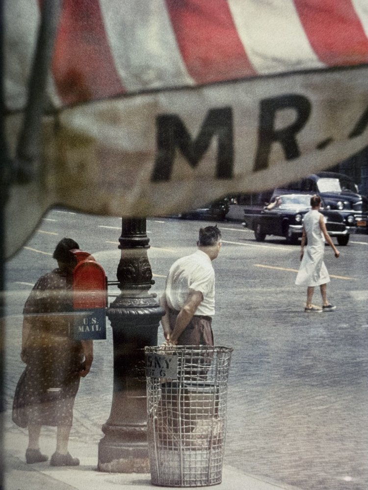 Forever Saul Leiter book spread 03