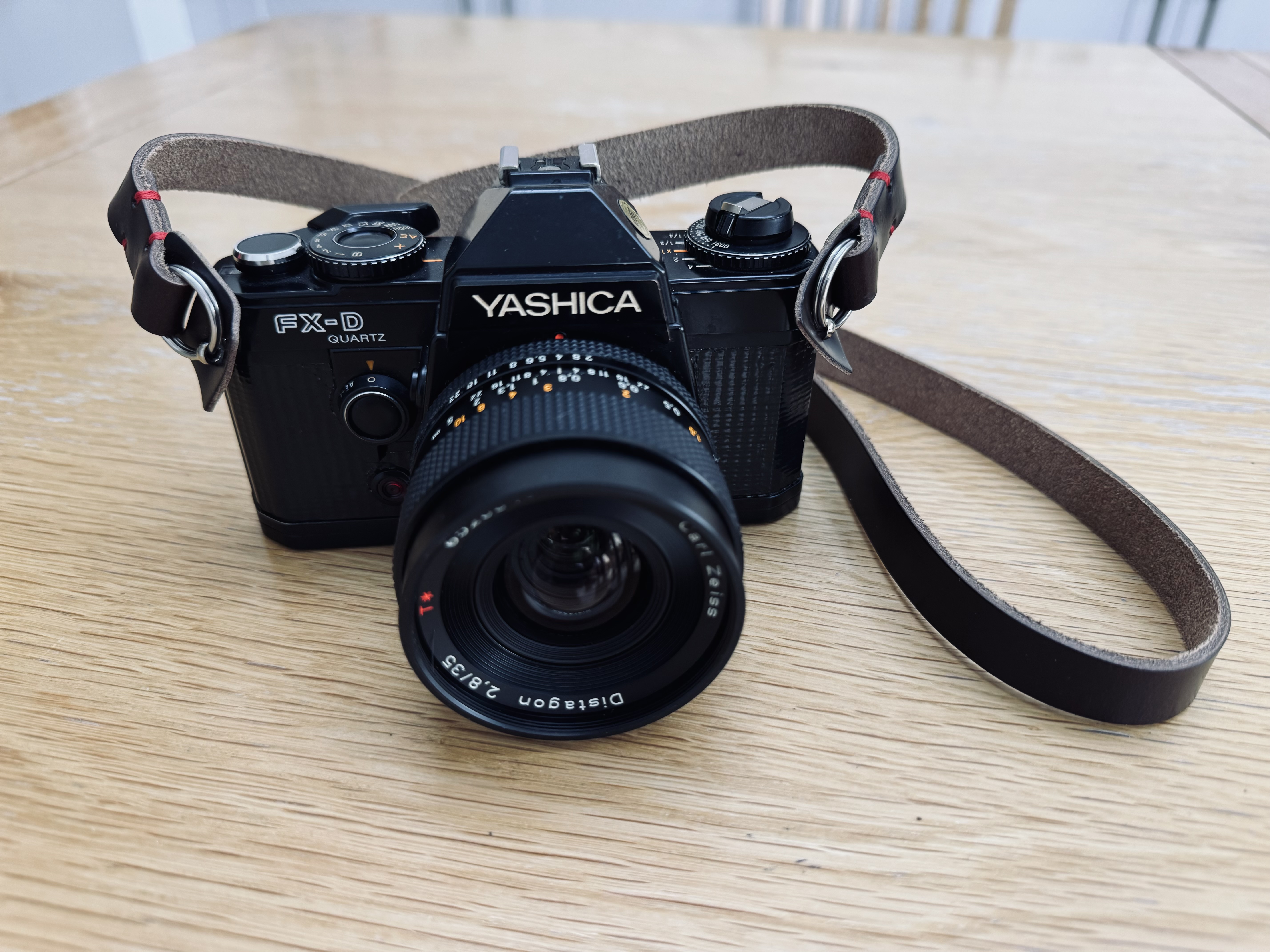 My Yashica FX-D