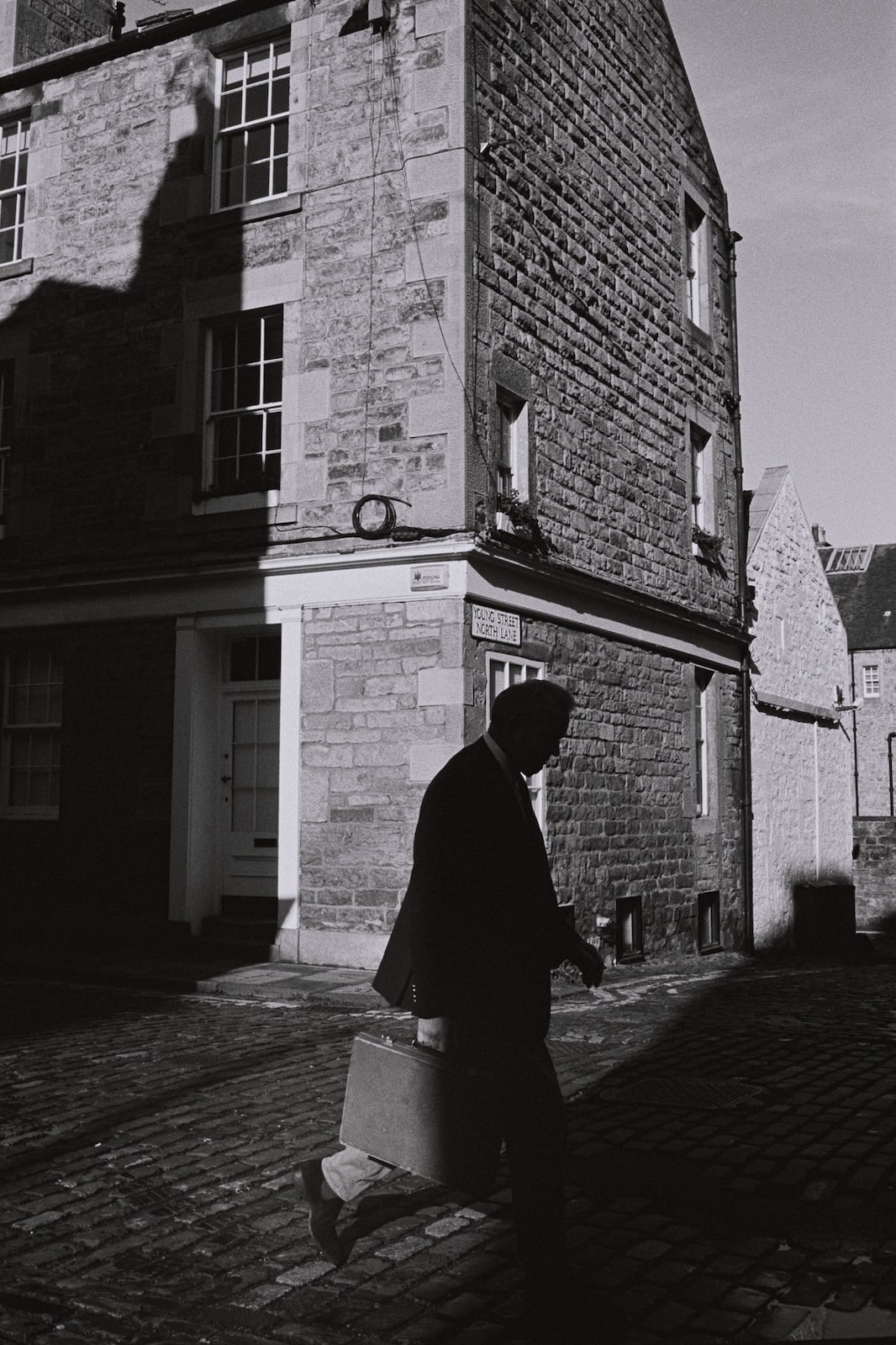 Shot from my Yashica FX-D