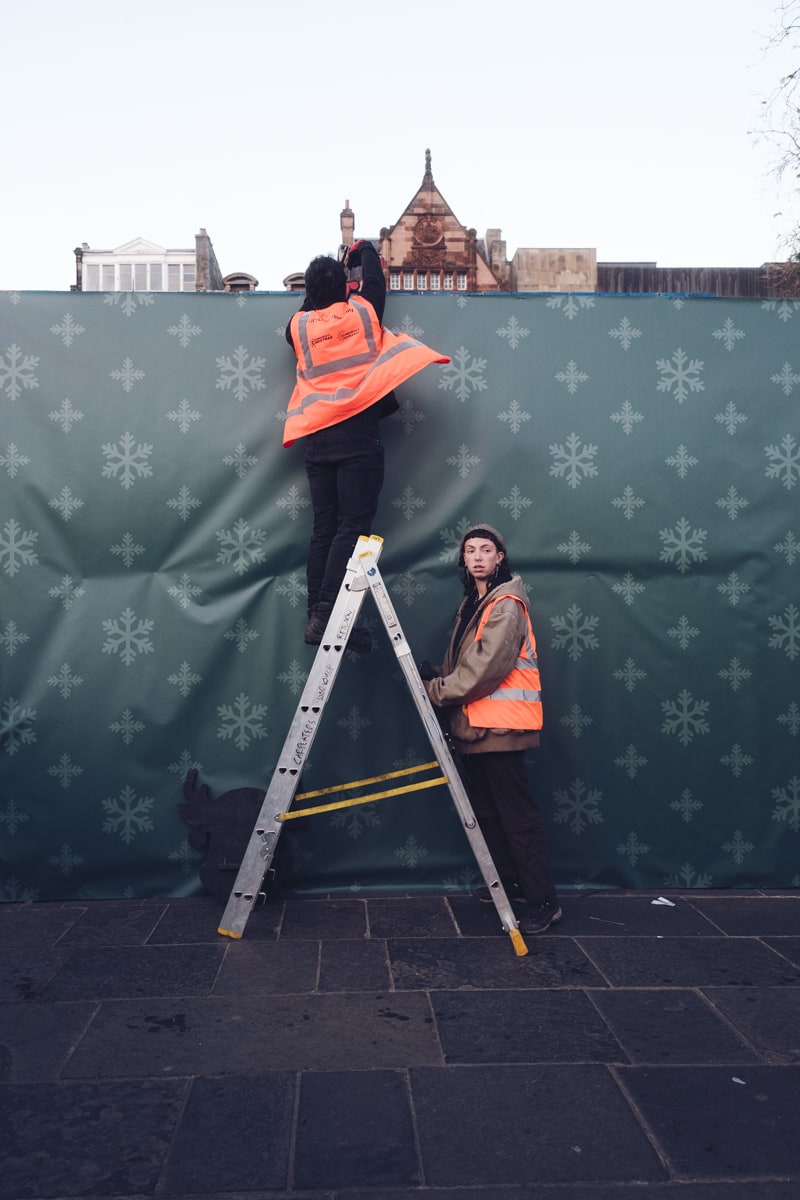 Street photo from November 2024