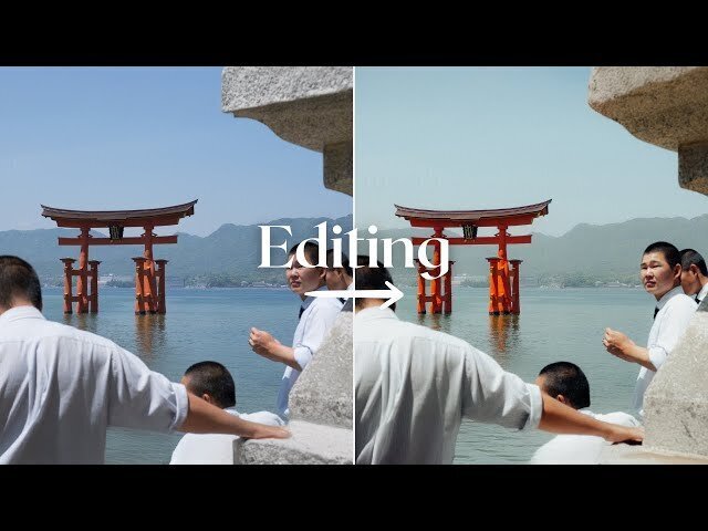 Lightroom techniques video