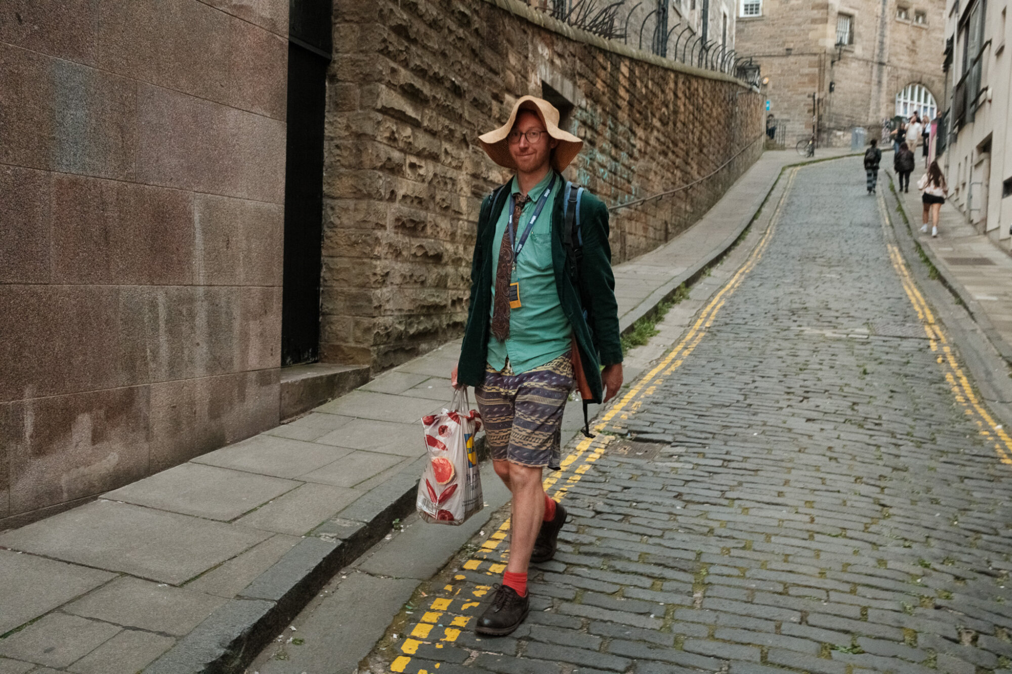 Edinburgh Festival street photo 09