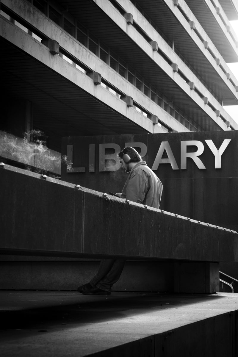 Library, George Square