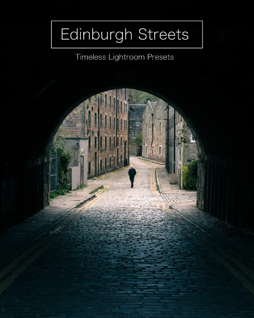 Street Photography Lightroom Preset Pack